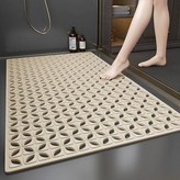 卡其色- 舒適按摩 ,40*70CM TPE環保無異味 × 1個
