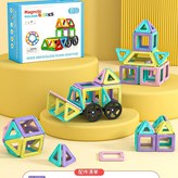 大號58套裝 送車輪可拼中等立體造型 × 1套