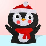 A黑色企鵝 × 1個