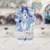 mc澄空漫頻【尤諾】背景雙插大立牌18cm/Q版7cm × 1個