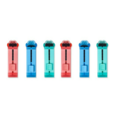 민트 + 핑크 + 블루