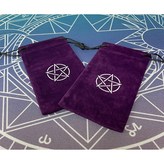 퍼플별파우치2개세트 × 1개