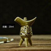 爵杯棕色小號--一小口杯的量 × 1個