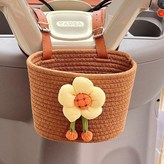 卡其色 泡芙花 加長版卡扣 25*15 × 1個