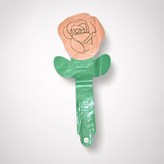 粉色玫瑰 × 1個