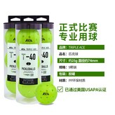 【世界冠軍賽指定用球】九顆裝 × 1個