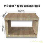 6. 일본 대형 교체 코어 55*28*28 × 1개