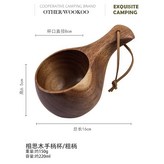 想思木粗柄杯 × 1個