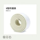 W型-白色,L型防撞角4個 看品質 × 1個