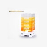 블록 조명-오렌지 그라데이션 × 1개