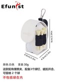 白色-單個-配3根球tee 不含球 × 1個