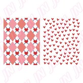 색상: 5. JN56 / 크기: B. hot foil × 1개