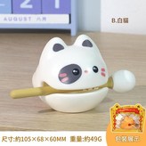 功德木魚白貓 × 1個