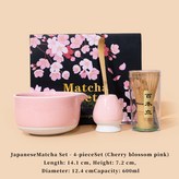 櫻花粉--抹茶4件套 × 1個