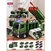 八發導彈彈射艙山姆同款導彈車 12合金車 禮盒 × 1個