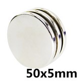 원형 자석(50mm×5mm) × 1개