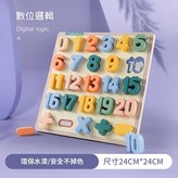 數字 凹凸板 × 1個