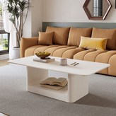 長方形米白100*50*40岩板純白 × 1個