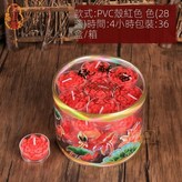 紅色28粒PVC殼/4小時 × 1個