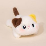 三花貓18cm:如圖 × 1個