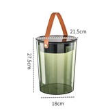 大號【透綠】茶水桶 × 1個