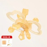 納米銀-手抓球【收納盒+納米色硅膠防掉鏈】:如圖 × 1個
