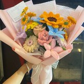 마카롱 혼합 부케 × 1개