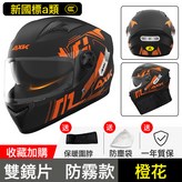 GB811 - 2022 橙花 - 雙鏡 新國標A類 如圖所示 × 1
