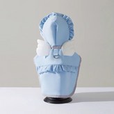 【天使雨披】藍色帶牽引環,S碼建議體重4-7斤 × 1個