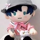 濃桃艷李娃衣(無娃娃),適合40cm坐姿款娃 × 1個