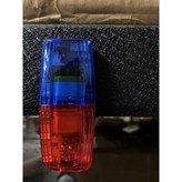 紅藍燈殼 × 1個