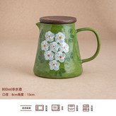 綠色繁華-公道壺800ml × 1套