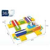 2 002 나침반 활주로 × 1개