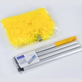 黃色圓頭 4段拼接鋁杆 全長1.4米 × 1套