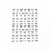 3號 (黑蝴蝶結) × 1個