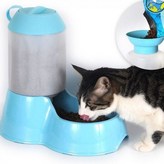 수퍼펫 퍼널 급식기 (블루)