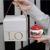 재떨이+샴페인 토트세트