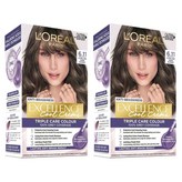 울트라 애쉬 다크 블론드