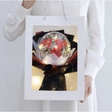 紅系波波球(送燈串+提袋) × 1個