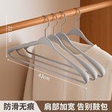 灰色【山姆防滑橡膠漆 寬肩無痕護衣】10個 × 1個