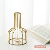 金色水培花瓶 × 1個