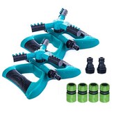 연결형2+호스커넥터4+암나사2 × 2세트