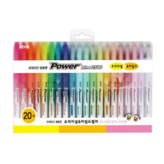 1Set (20색 형광펜)