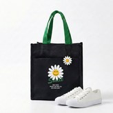로고 보조 가방 블랙 × 1개