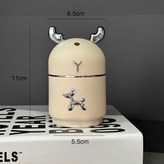 銀麋鹿（銀色狗）:如圖 × 1個