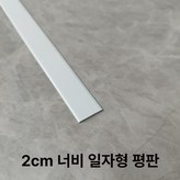 직선 평면 스트립 20mm × 1개