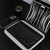 【 經典黑】充電藍牙單鍵盤 × 1個