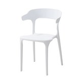 加固款牛角椅白色一筆限4張 × 1件