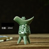 爵杯綠色小號--一小口杯的量 × 1個