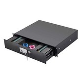 2U 레드 알루미늄 서랍(코튼2) × 1개